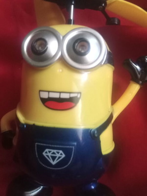 Animated film character used