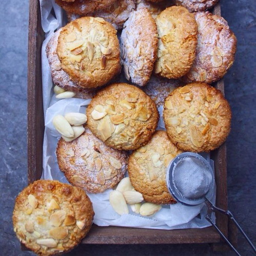 Spanish Almond Slices new
