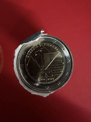 2€ Ιταλία 2024 νόμισμα καινούργιο