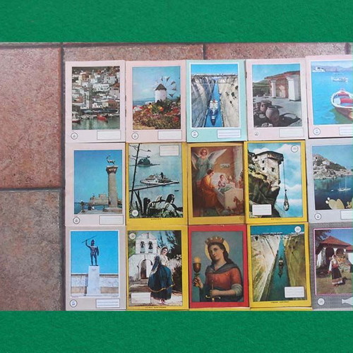 Old notebooks like new, 28 pieces with photographic covers