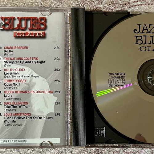Jazz & Blues Club 3-CD Box Set like new