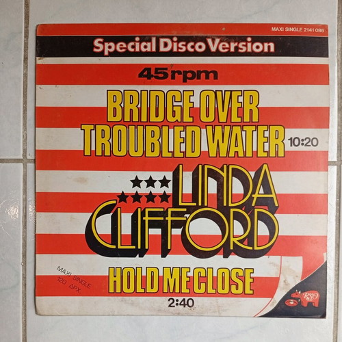Linda Clifford Bridge Over Troubled Water vinyl record like new