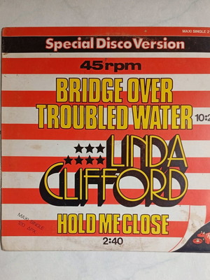 Linda Clifford Bridge Over Troubled Water vinyl record like new