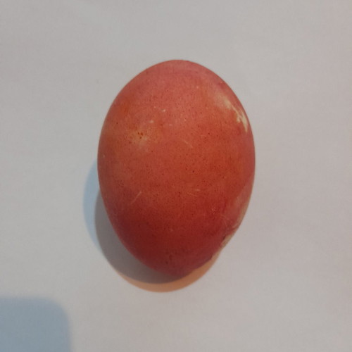 Easter egg seven-year used from Athens mayor