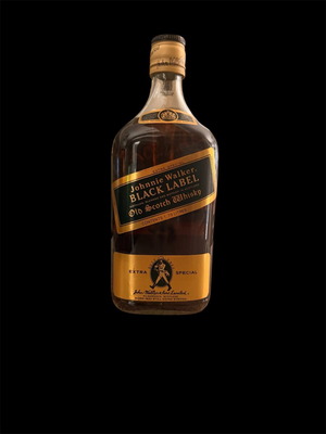 Vintage Johnnie Walker Black Label 1,75L Extra Special σκωτσέζικο ουίσκι