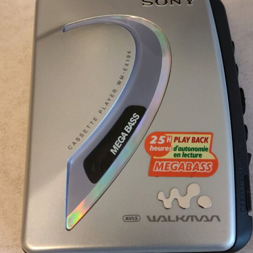 Sony Walkman WM-EX194 used