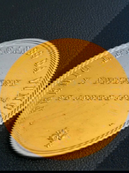 Medaglia Premio Leonardo da Vinci 1984
