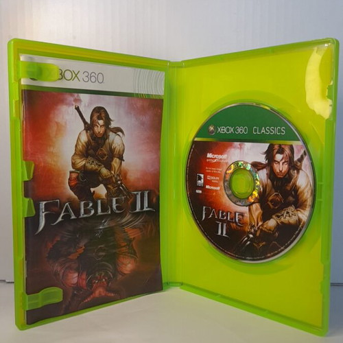 Fable II Xbox 360 game, English edition, complete with manual