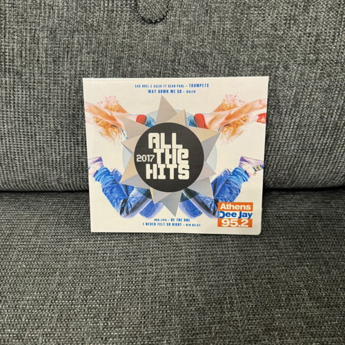 All the Hits 2017 CD new, sealed