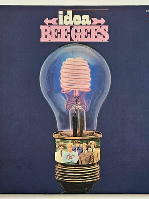 Bee Gees Idea vinyl record near mint German repress 1979