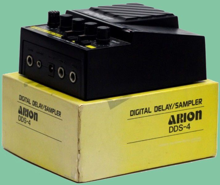 Arion DDS-4 Digital Delay & Sampler като… - € 90,00 - Vendora.bg