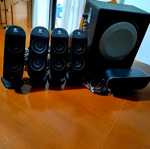 ΠΩΛΟΎΝΤΑΙ ΗΧΕΙΑ ΥΠΟΛΟΓΙΣΤΉ 5+subwoofer Logitech X-530