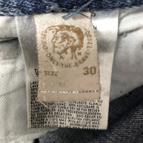 Diesel jeans used collectible anniversary Dirty Thirty W30 L32