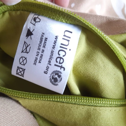 Unicef shoulder bag new, fabric