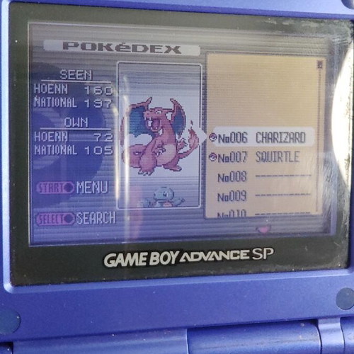 Pokémon Emerald Game Boy Advance original USA version