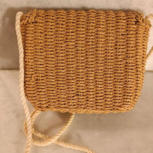 Mini straw bag