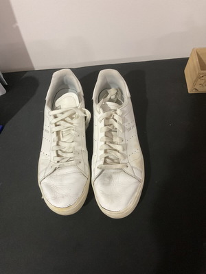 Adidas Stan Smith men's shoes, size 43 1/3, white