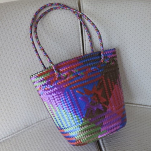 Mexican multicolor shoulder bag like new