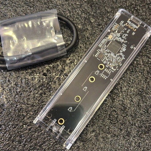 M2 SSD nVme caddy to USB Type-C new, kit