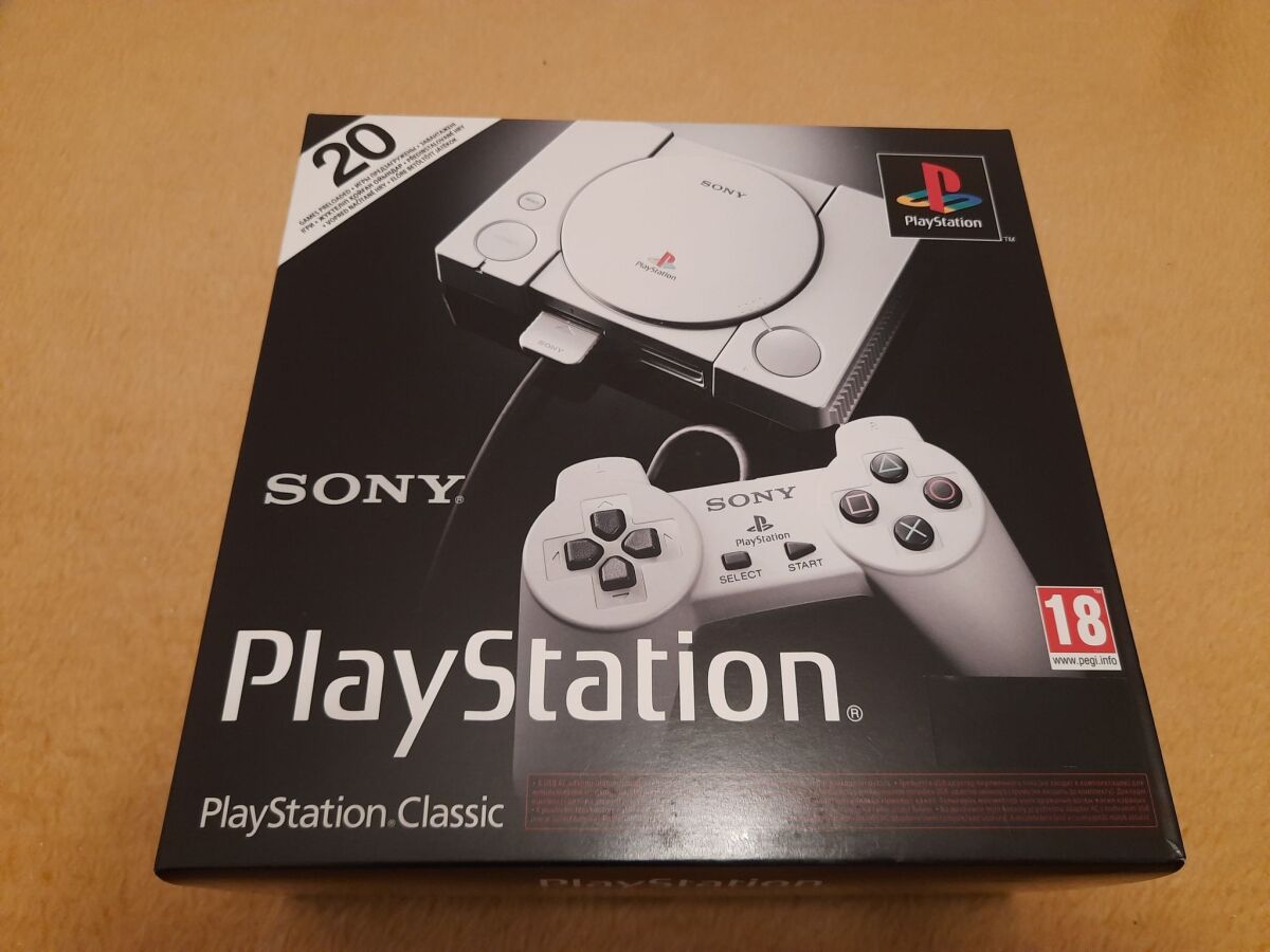 PlayStation Classic Mini new Sony - € 185,00 - Vendora.cy