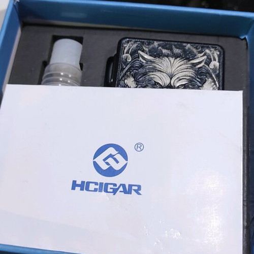 Towis Magic Box Squonk Kit by Hcigar like new