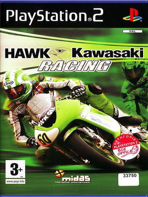 Hawk Kawasaki Racing PlayStation 2 μεταχειρισμένο χωρίς βιβλίο οδηγιών