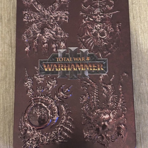 Total War Warhammer Steelbook used