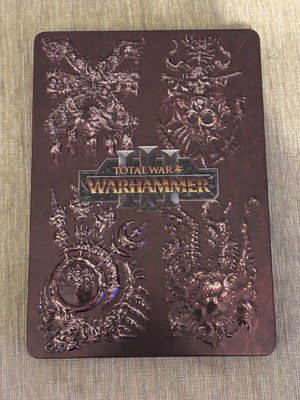Total War Warhammer Steelbook μεταχειρισμένο