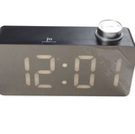Digital table clock with alarm and temperature new