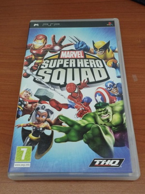 Marvel Super Hero Squad PlayStation Portable (PSP) like new