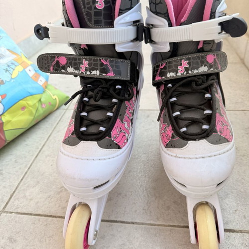 Athlopaidia Adjustable Skates like new, size 38-41, max load 70 kg