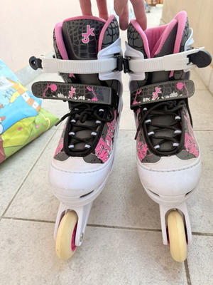 Athlopaidia Adjustable Skates like new, size 38-41, max load 70 kg
