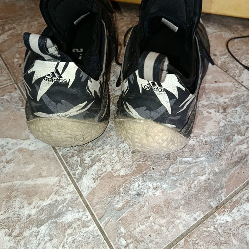 Adidas Harden men's shoes size 48.5, black