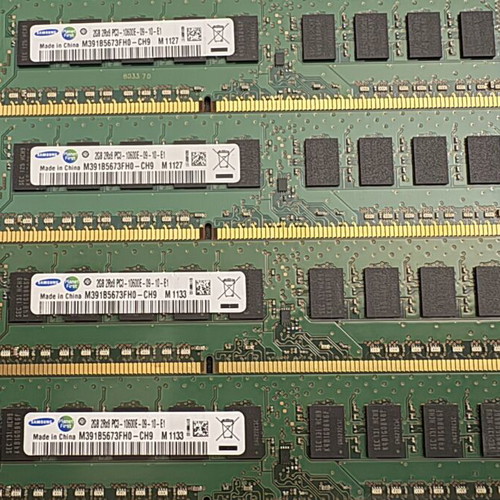 Samsung 8GB (4x2GB) DDR3 RAM 1333MHz Desktop DIMM Kit like new