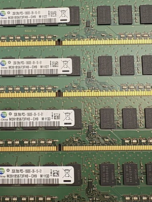 Samsung 8GB (4x2GB) DDR3 RAM 1333MHz Desktop DIMM Kit like new