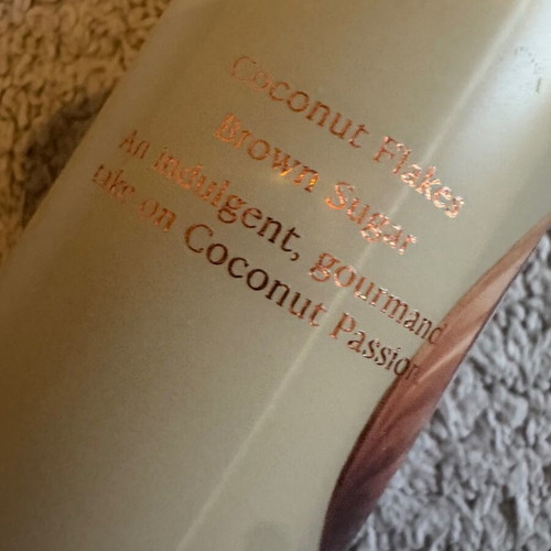 Victoria’s Secret Coconut Passion Brûlée Body Mist new, authentic