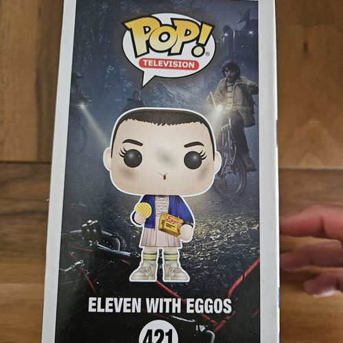 Funko Pop! Television Stranger Things Eleven with Eggos #421 Chase new