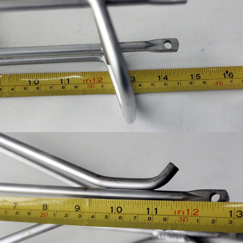 Vintage 80's Retro Bike Bor Yueh Taiwan Jim Blackburn Style Bicycle Rack new