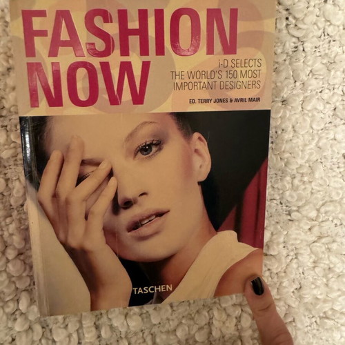 Fashion books like new, set of 2