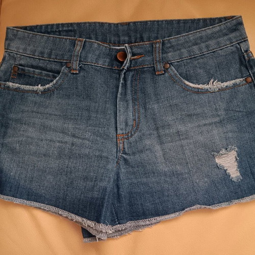 ASOS women's denim shorts like new, size XS/S, blue
