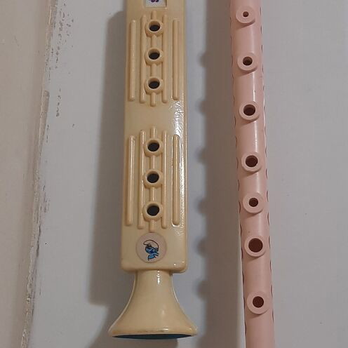 Flutes 80s like new, set of 2