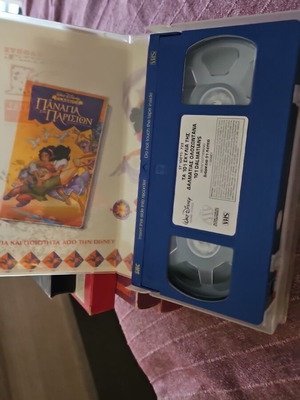 101 Dalmatians VHS like new, dubbed Greek edition
