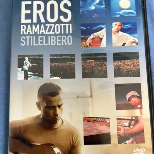 Eros Ramazzotti Stilelibero DVD like new