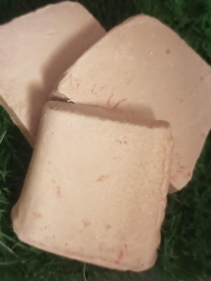 Sleepy soap set of 3 with lavender, tonka and benzoin scent, new