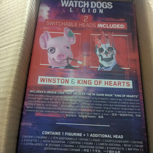 Watch Dogs Legion Winston Figurine new