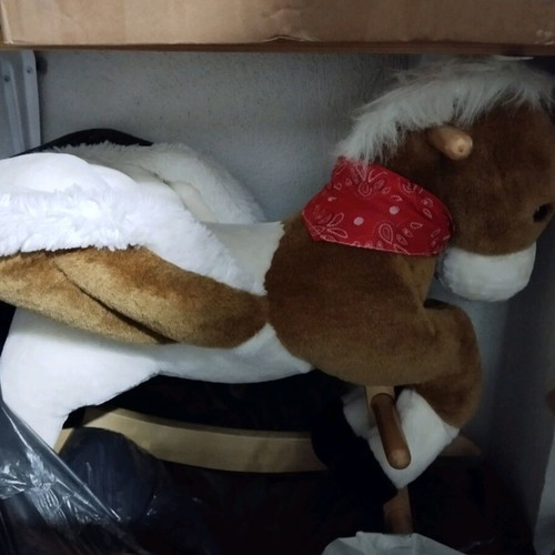 Rocking horse like new