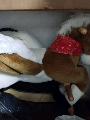 Rocking horse like new