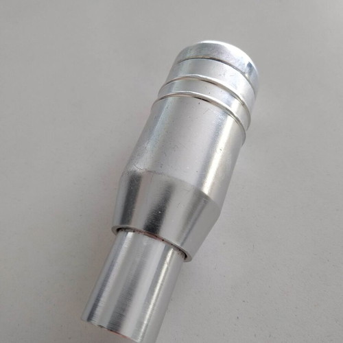 Aluminum shift knob MOMO used with slight wear