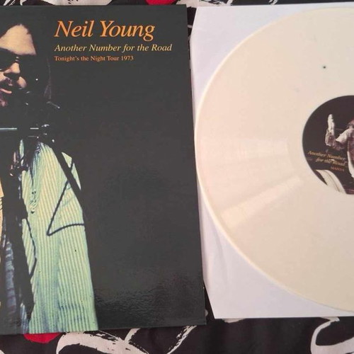 Neil Young Another Number For The Road white vinyl new, rock