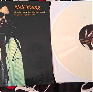 Neil Young ''Another Number For The Road '' (MAN 3/4) ΚΑΙΝΟΥΡΙΟ ΑΛΜΠΟΥΜ ΣΕ ΛΕΥΚΟ ΒΙΝΥΛΙΟ  2018  U.K